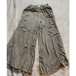 Live Sozy bamboo wide leg pants
